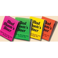20 Strike Stock Assorted Color Matchbooks (Black Ink & Neon Board)